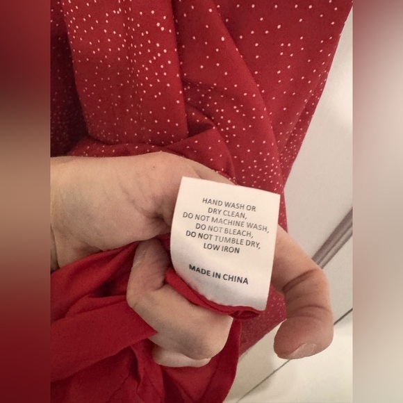 Hutch Reese Front Tie Dress - Picture 7 of 9